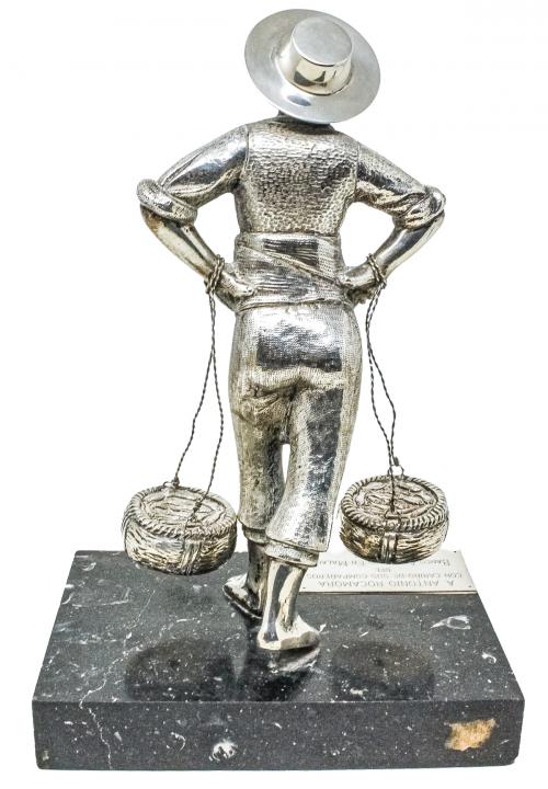 "CENACHERO" DE PLATA