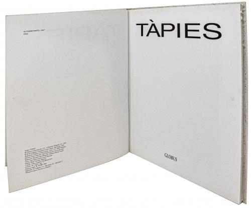 TAPIES. GRANDES PINTORES DEL S. XX