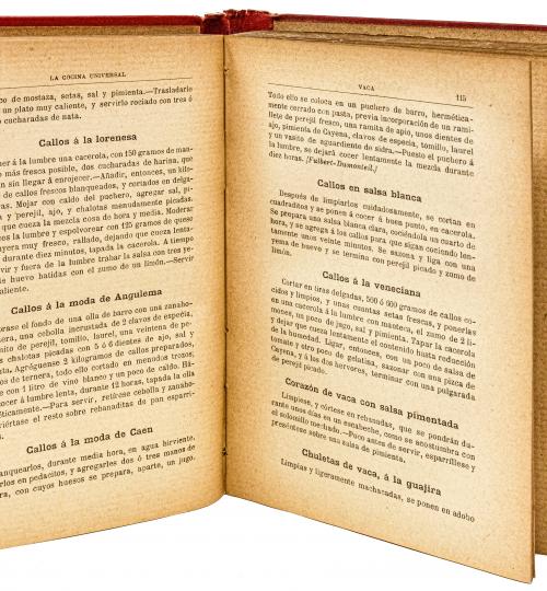 "LA COCINA UNIVERSAL"