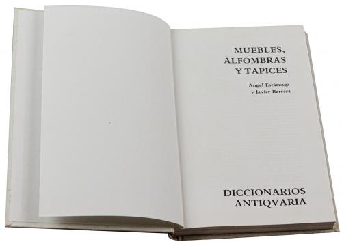"MUEBLES , ALFOMBRAS Y TAPICES"