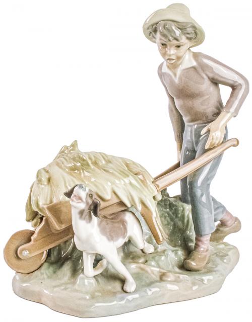 FIGURA DE PORCELANA LLADRÓ