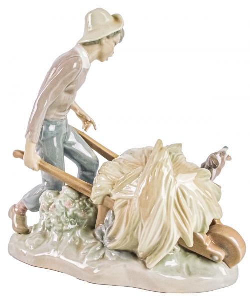 FIGURA DE PORCELANA LLADRÓ