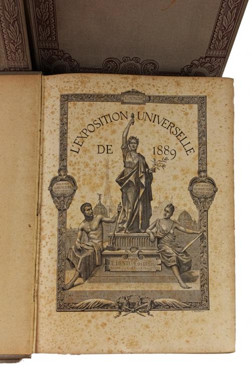 "EXPOSITION UNIVERSELLE DE 1889"