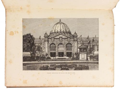 "EXPOSITION UNIVERSELLE DE 1889"