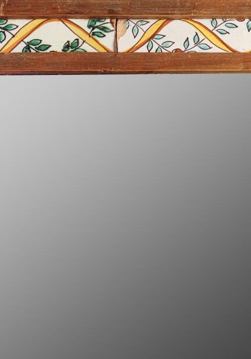 ESPEJO DE PARED DEL ÚLTIMO TERCIO DEL S.XX