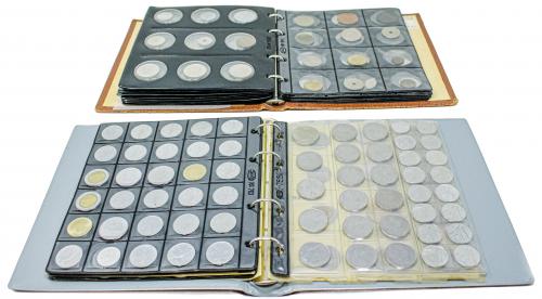 COLECCIÓN DE 459 MONEDAS