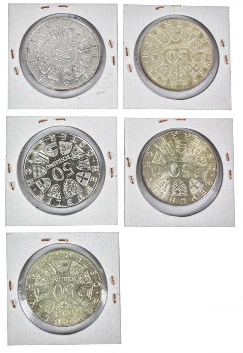 COLECCIÓN DE DIEZ MONEDAS 