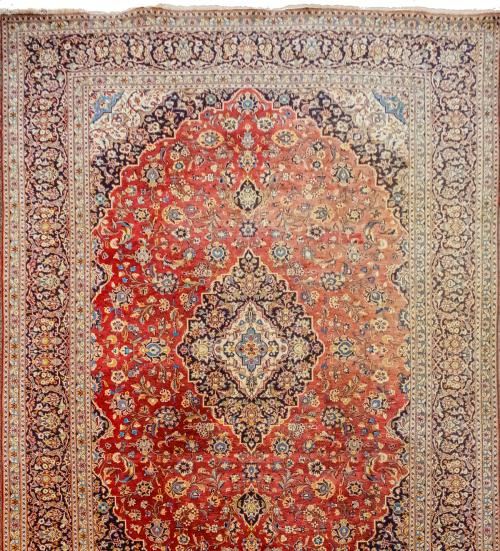 ALFOMBRA IRANÍ DEL ÚLTIMO CUARTO DEL S.XX