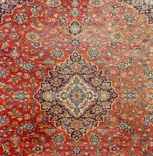 ALFOMBRA IRANÍ DEL ÚLTIMO CUARTO DEL S.XX