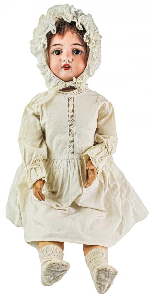 MUÑECA "ANCORA" DE PRINCIPIOS DE SIGLO XX