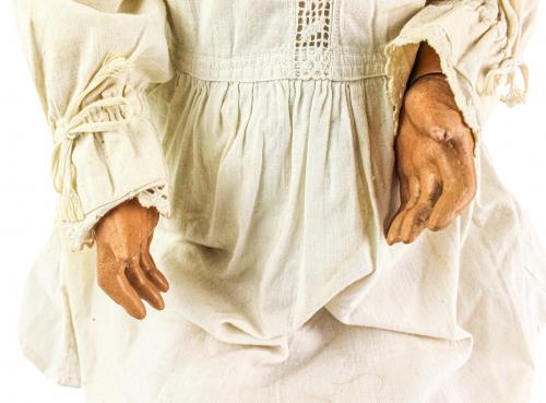 MUÑECA "ANCORA" DE PRINCIPIOS DE SIGLO XX