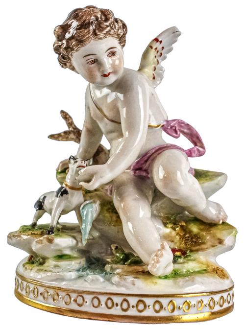 FIGURA DE PORCELANA CENTROEUROPEA