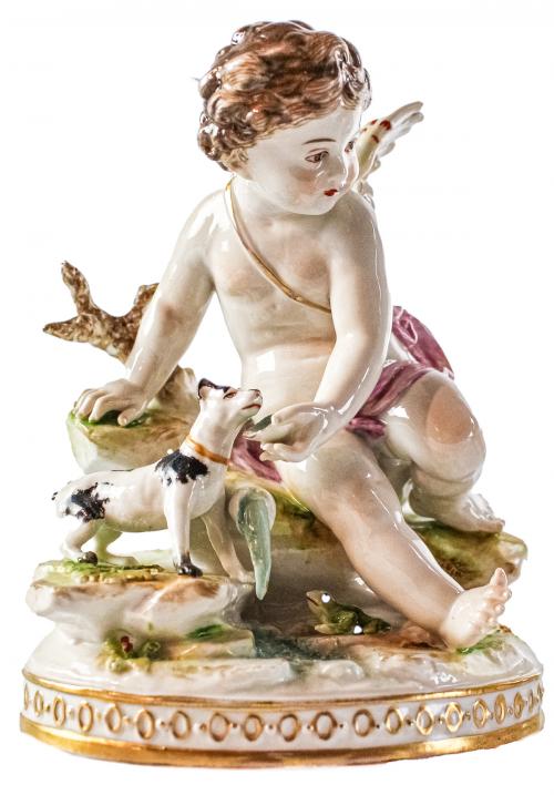 FIGURA DE PORCELANA CENTROEUROPEA
