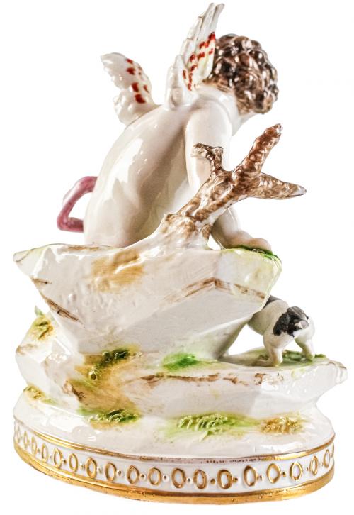 FIGURA DE PORCELANA CENTROEUROPEA