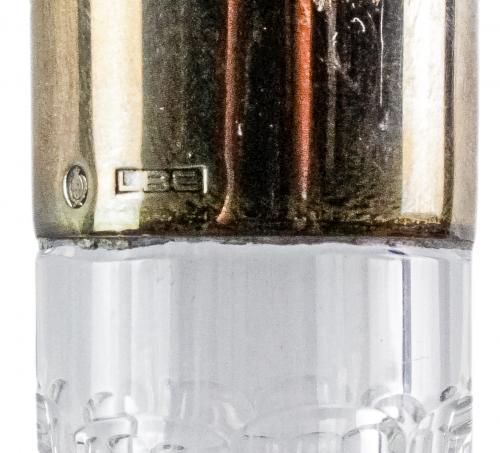 BOTELLA LICORERA DE MEDIADOS DE SIGLO XX