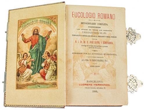 GRAN LOTE RELIGIOSO DEL PRIMER TERCIO DEL S.XX