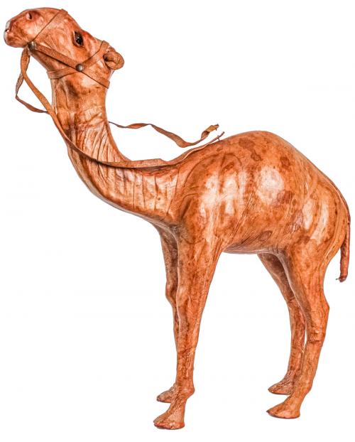 FIGURA DE CAMELLO DEL ÚLTIMO CUARTO DEL S.XX