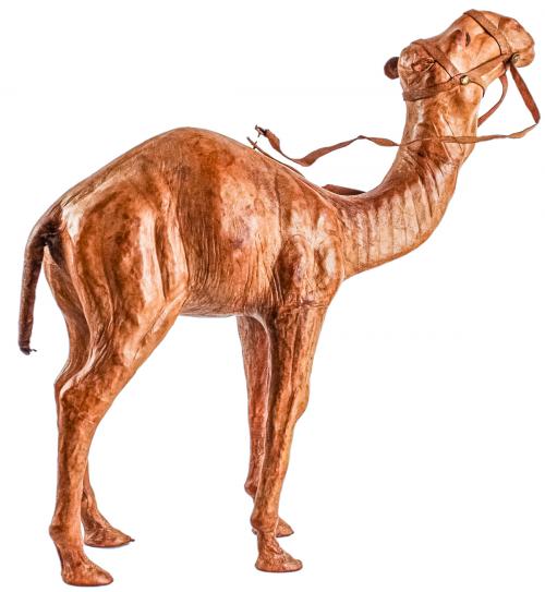 FIGURA DE CAMELLO DEL ÚLTIMO CUARTO DEL S.XX