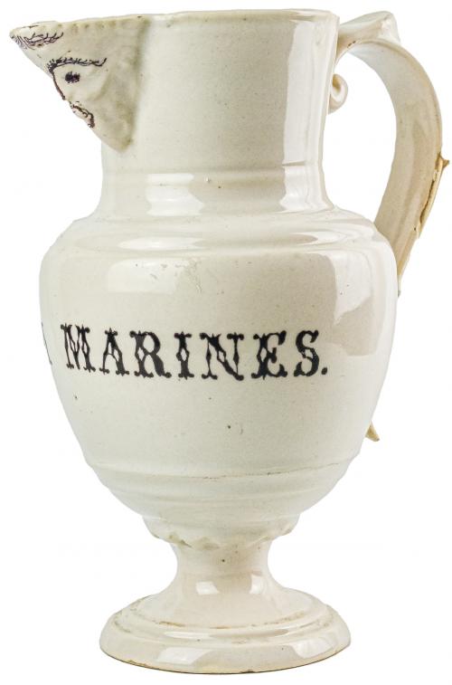 JARRA EN CERÁMICA DE PRINCIPIOS DEL S.XX