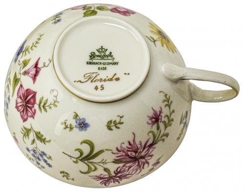 JUEGO DE TÉ DE PORCELANA ROSENTHAL