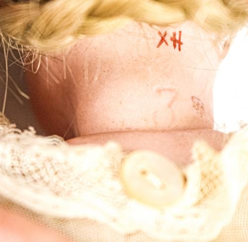 MUÑECA DEL PRIMER CUARTO DE SIGLO XX