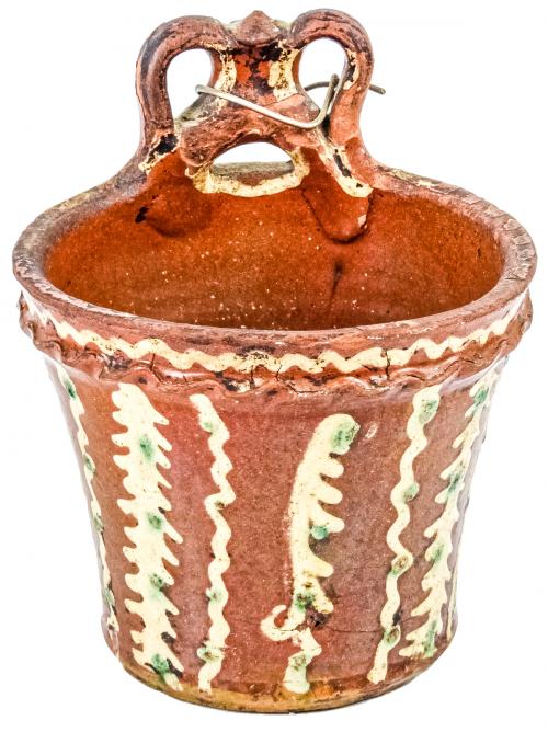 CUCHARERO EN CERÁMICA POPULAR DE PRINCIPIOS DEL S.XX