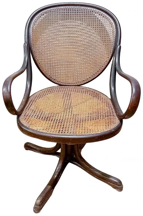 SILLÓN THONET DE PRINCIPIOS DEL S.XX