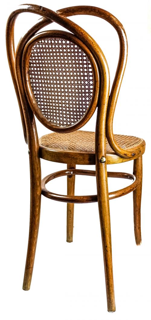 SILLA FIRMADA J. KOHN DEL PRIMER CUARTO DE S. XX