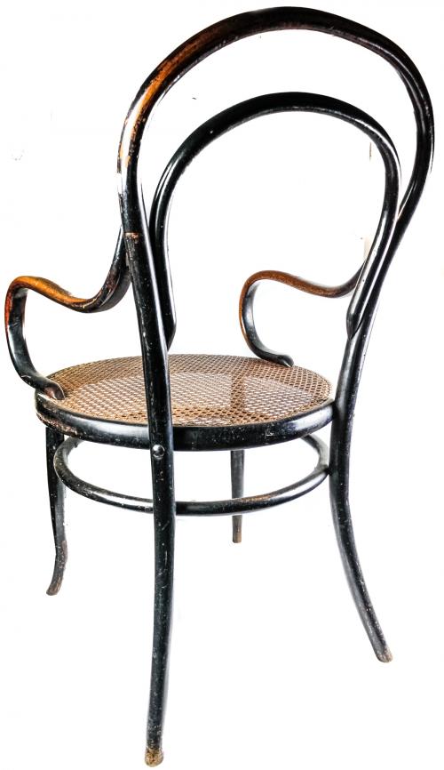 SILLÓN ESTILO THONET DE PRINCIPIOS DEL S.XX
