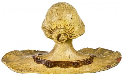 BUSTO MODERNISTA DE PRINCIPIOS DEL S.XX