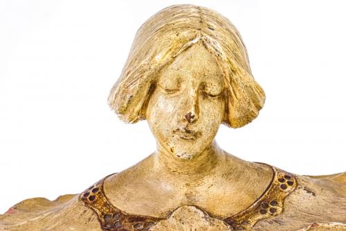 BUSTO MODERNISTA DE PRINCIPIOS DEL S.XX