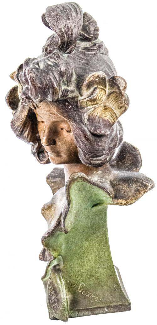 PEQUEÑO BUSTO MODERNISTA DE PRINCIPIOS DEL S.XX