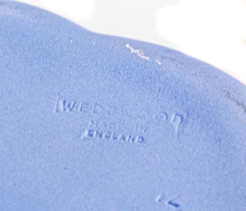 CAJA EN PORCELANA "WEGDWOOD" DE MEDIADOS DEL S.XX