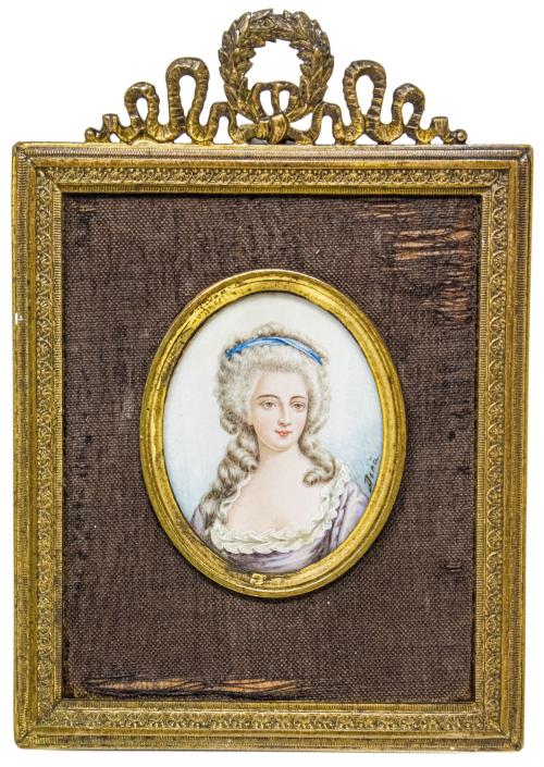 MINIATURA S.XIX 