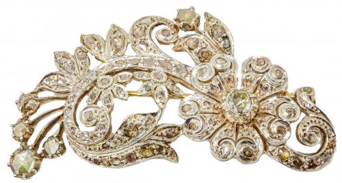 BROCHE ISABELINO DEL S.XIX