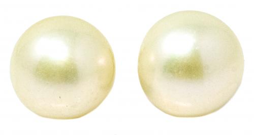 PENDIENTES CON PERLAS