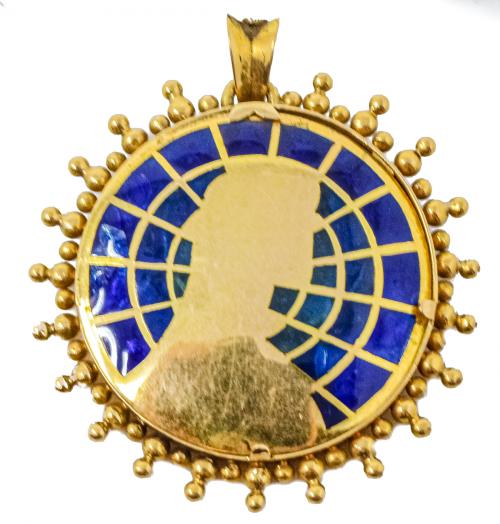 MEDALLA DEVOCIONAL DE LOS AÑOS 40