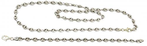 CADENA Y PULSERA DE PLATA
