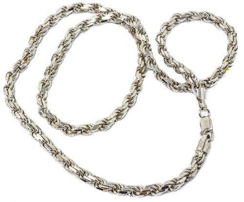 CADENA DE PLATA