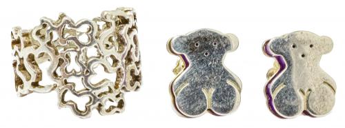 PENDIENTES Y ANILLO TOUS