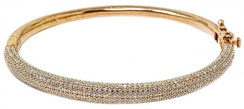 PULSERA ESCLAVA CON CIRCONITAS