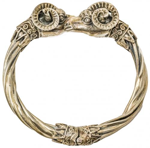 PULSERA ESCLAVA CON CARNEROS