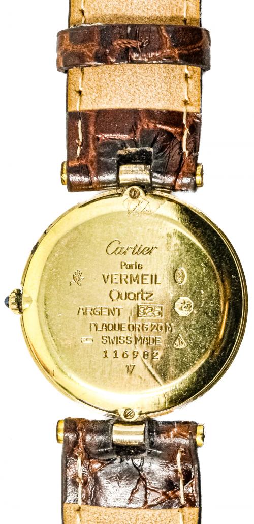 RELOJ DE PULSERA CARTIER TRINITY
