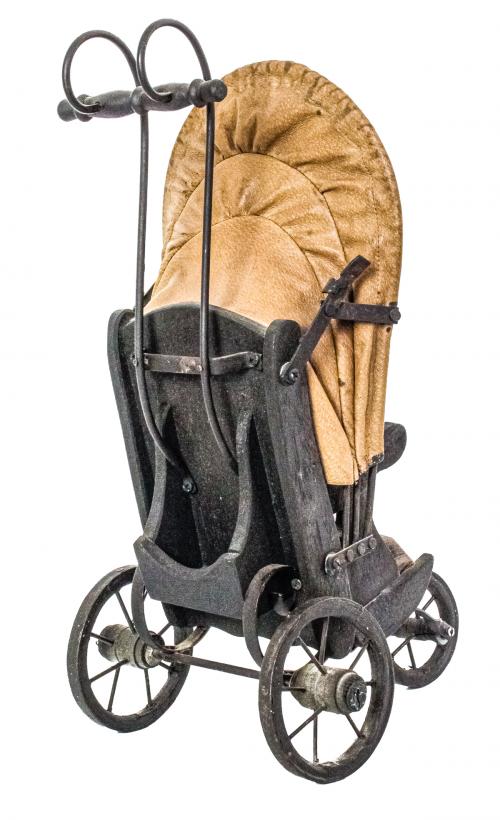 CARRITO DE JUGUETE DE BEBÉ DE ESTILO ANTIGUO