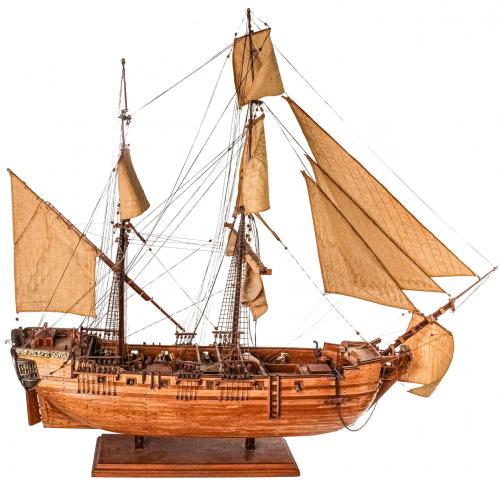 MAQUETA DE NAVIO DE LOS AÑOS 70