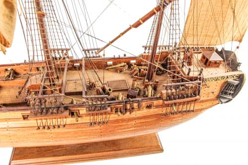 MAQUETA DE NAVIO DE LOS AÑOS 70