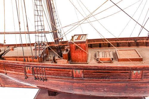 MAQUETA DE VELERO DE LOS AÑOS 70
