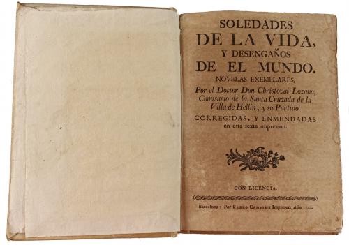 "SOLEDADES DE LA VIDA"