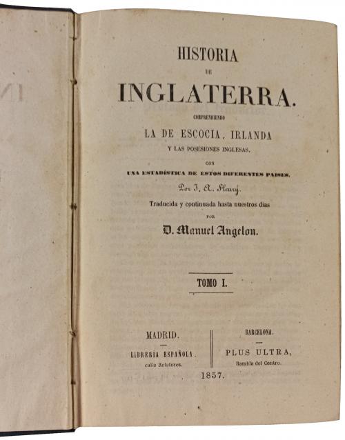 "HISTÓRIA DE INGLATERRA"