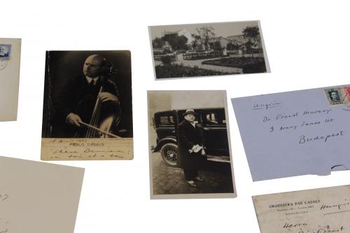 CORRESPONDENCIA DE PAU CASALS